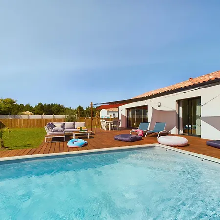 Maison Pour 6 Adultes Avec Piscine * Notre-Dame-de-Riez
