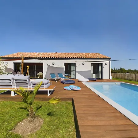 Maison Pour 6 Adultes Avec Piscine Tatil Evi *