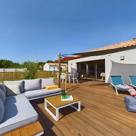 Tatil Evi Maison Pour 6 Adultes Avec Piscine Notre-Dame-de-Riez