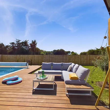 Maison Pour 6 Adultes Avec Piscine *