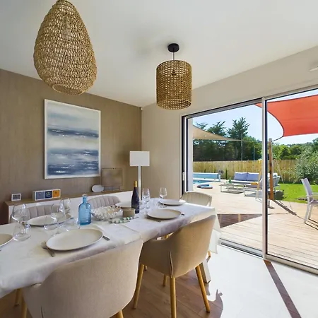 Maison Pour 6 Adultes Avec Piscine Notre-Dame-de-Riez