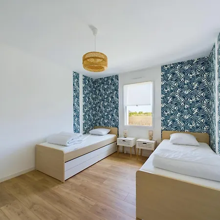 Tatil Evi Maison Pour 6 Adultes Avec Piscine Notre-Dame-de-Riez