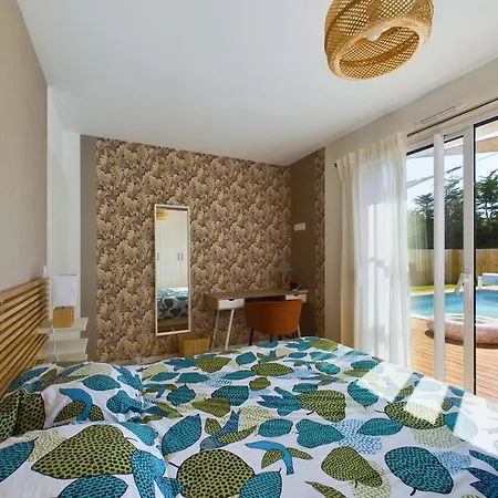 Maison Pour 6 Adultes Avec Piscine *