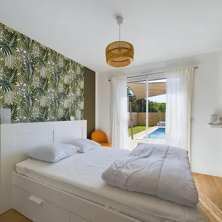 Maison Pour 6 Adultes Avec Piscine Tatil Evi