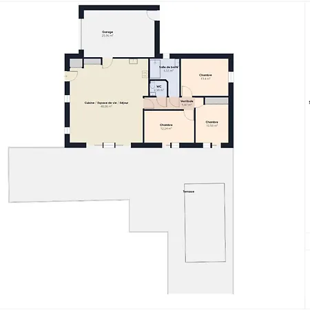 Maison Pour 6 Adultes Avec Piscine *
