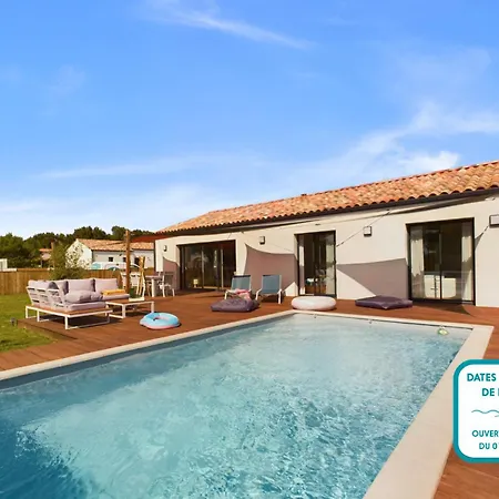 Maison Pour 6 Adultes Avec Piscine Vakantiehuis