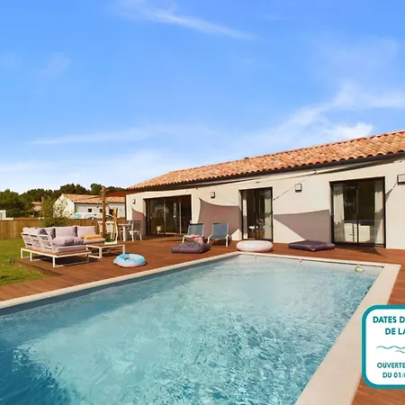 Maison Pour 6 Adultes Avec Piscine Ferienhaus *